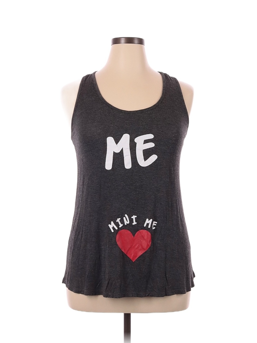 Mini Me Maternity Tank Top - Long and Stretchy